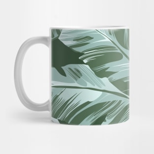 Banana leaves 9 Mug